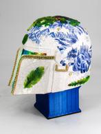 Max Modolo - Mandalorian Helmet Golden Dragon · Porcellana