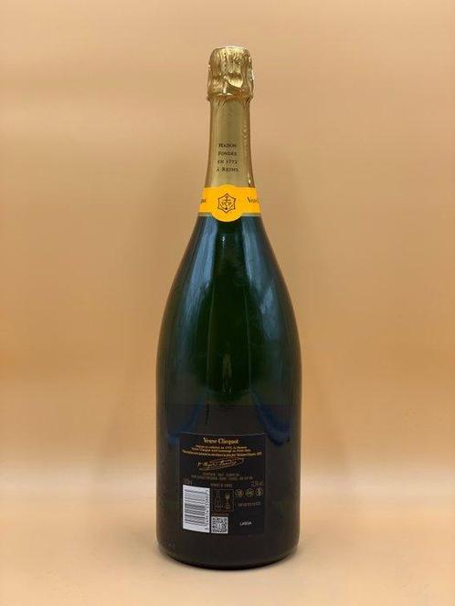 Veuve Clicquot - Champagne Brut - 1 Magnum (1,5 L), Verzamelen, Wijnen