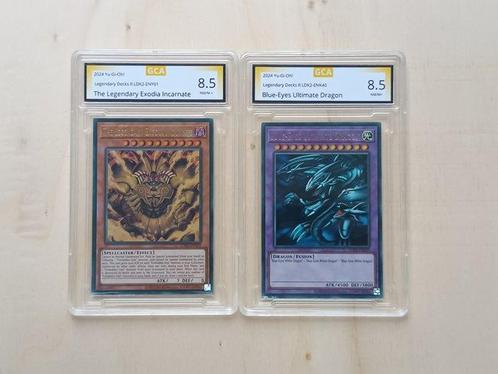 Konami - 2 Card - Exodia the Forbidden One and Blue-Eyes, Hobby & Loisirs créatifs, Jeux de cartes à collectionner | Yu-gi-Oh!