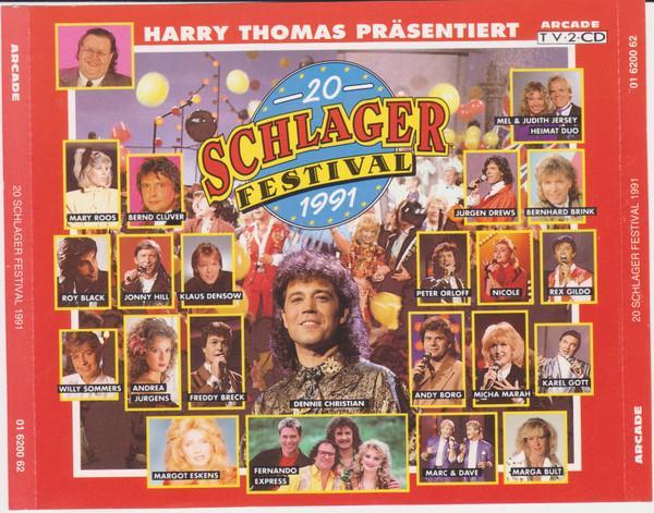Various - Harry Thomas Präsentiert Schlagerfestival 1991, Cd's en Dvd's, Cd's | Pop, Gebruikt, Verzenden