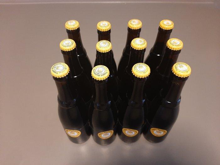 Westvleteren - XII - 33cl - 12 flessen, Collections, Vins