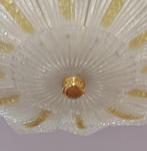 Hangende plafondlamp - Glas - Hanglamp van gesatineerd,