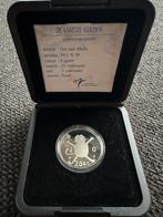 Pays-Bas. 1 Gulden Laatste gulden 2001/Tim van Melis, Proof, Postzegels en Munten