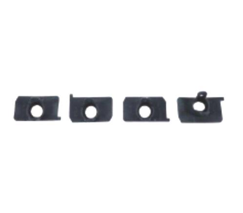KIT 4 SUPPORTS PDC BMW E81 E87 04- LOOK M TECH ARRIERE, Auto-onderdelen, Carrosserie, Verzenden