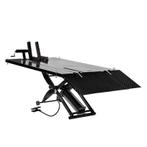 Extra brede heftafel motorfiets pneumatisch zwart, Ophalen of Verzenden