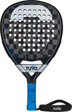 2dekans | Padel Racket - TUYO - Silver Stealth+ - voor de, Sport en Fitness, Ophalen of Verzenden, Nieuw