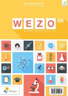 WEZO Wetenschappen doe je zo 5/6 Leerwerkboek 1u (incl., Boeken, Schoolboeken, Zo goed als nieuw, Verzenden