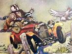 Arthur Suydam (1953) DOBLE SET! - The wind in the willows /, Antiek en Kunst