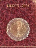 Vatican. 2 Euro 2021 Dante + Caravaggio (2 monete) (Sans, Postzegels en Munten, Munten | Europa | Euromunten
