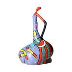 Figurine - Pop Art Lady - fibre de verre