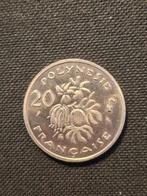 Frans-Polynesië. 20 Francs 1967. Essai en Nickel (Zonder