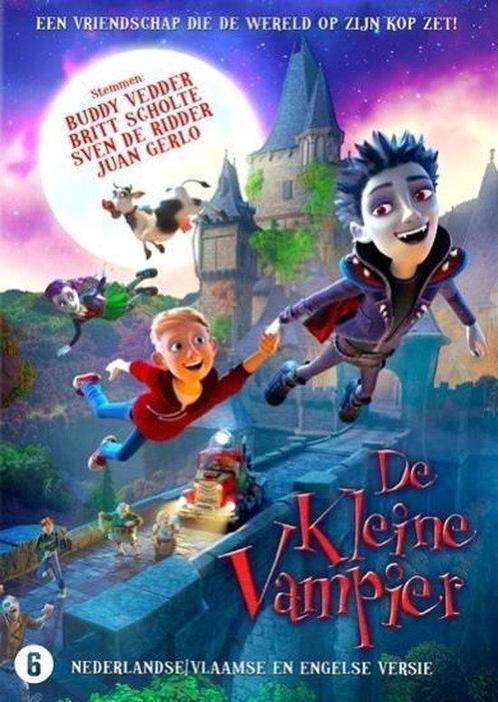 Kleine Vampier, de op DVD, Cd's en Dvd's, Dvd's | Tekenfilms en Animatie, Nieuw in verpakking, Verzenden