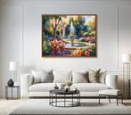 Lavinia Hrimiuc - The fountain • NO Reserve