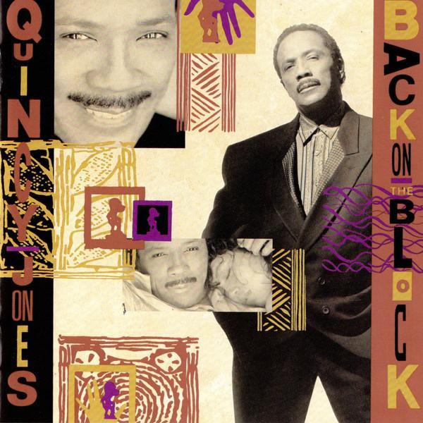 Quincy Jones - Back On The Block, CD & DVD, CD | Hip-hop & Rap