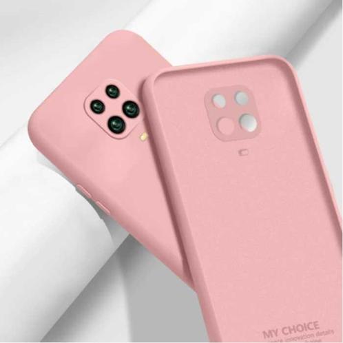 Xiaomi Redmi Note 8 Pro Square Silicone Hoesje - Zachte, Telecommunicatie, Mobiele telefoons | Hoesjes en Screenprotectors | Overige merken