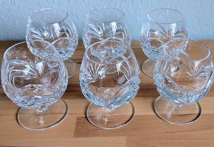 Drinkservies (6) - Helderkristal 24% -, Antiek en Kunst, Curiosa en Brocante
