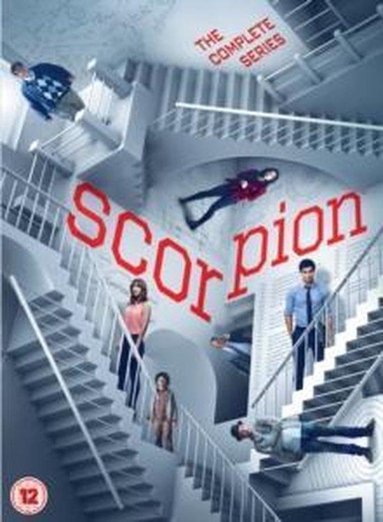 Scorpion: Season 1-4 DVD (DVD-spelers, Audio & Hifi), Audio, Tv en Foto, DVD spelers, Nieuw, Verzenden