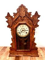 Horloge de table - Seth Thomas - Bois, Laiton, Verre -