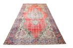 Rood klassiek vintage - Vloerkleed - 300 cm - 165 cm -  met, Nieuw