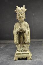 Statue of Taoist Deity - Brons - China - Ming Dynastie