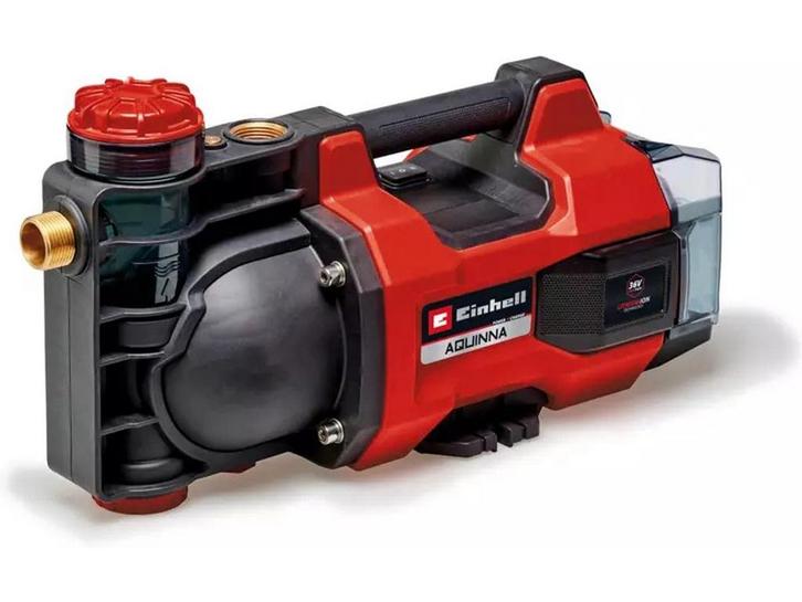 Einhell AQUINNA 36/34 - Accu Tuinpomp - 3400 l/u - Max., Huis en Inrichting, Woonaccessoires | Overige, Nieuw, Verzenden