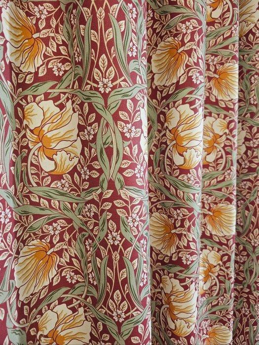 No Res! Stof William Morris Pimpernel Arts and Crafts -, Antiek en Kunst, Kunst | Designobjecten