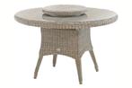 4 Seasons Outdoor Victoria tuintafel 130 cm met Lazy Susan, Nieuw