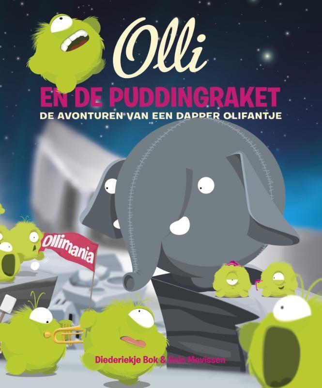 Olli en de puddingraket / Olli, de avonturen van een dapper, Livres, Livres pour enfants | 4 ans et plus, Envoi