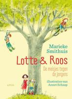 Lotte & Roos  -   De meisjes tegen de jongens 9789045116440, Boeken, Kinderboeken | Kleuters, Zo goed als nieuw, Marieke Smithuis, Annet Schaap