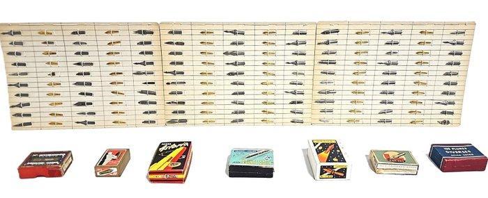 300 Pennini D Epoca (Acciaio e Dorati) Nuovi - Arrivano, Collections, Stylos