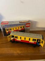 Lego Set - Train - Sleeping car waggon, crane waggon &, Nieuw