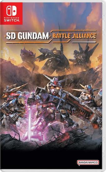 SD Gundam Battle Alliance - ASIA (Nieuw) (Switch Games), Games en Spelcomputers, Games | Nintendo Switch, Nieuw, Ophalen of Verzenden