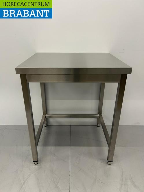 Table de travail en acier inoxydable Basic-line 70 x 60 x 85, Zakelijke goederen, Horeca | Overige, Verzenden