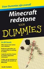 Minecraft redstone voor Dummies, Nieuw, Nederlands, Verzenden