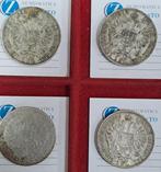 Oostenrijk. Franz Joseph I. 1 Florin 4x 1883/1890 (Zonder, Postzegels en Munten