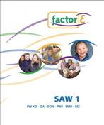 Factor-E SAW PW KO - OA - SCW - PWJ - SMD - MZ 9789037206487, Gelezen, Onbekend, Verzenden