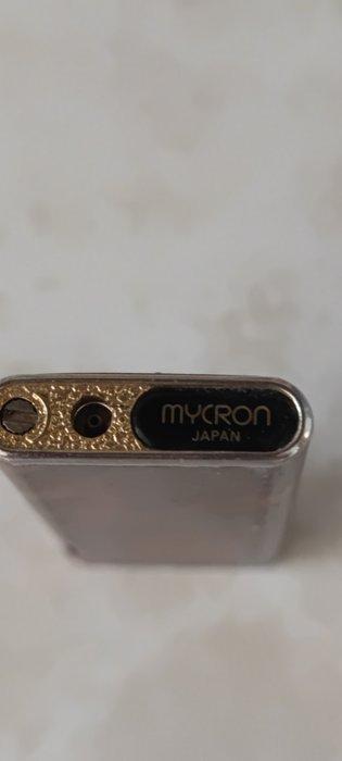 Ronson, Mycron - Zonder Minimumprijs - Aansteker - Plastic,, Verzamelen, Rookartikelen, Aanstekers en Luciferdoosjes