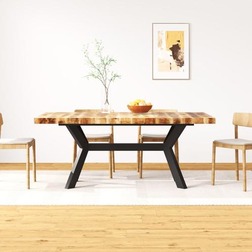 vidaXL Table de salle à manger Bois de manguier solide, Maison & Meubles, Tables | Tables à manger, Neuf, Envoi