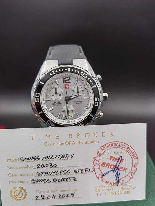 Swiss Military - By Chrono - Sans Prix de Réserve - Homme -, Handtassen en Accessoires, Horloges | Heren