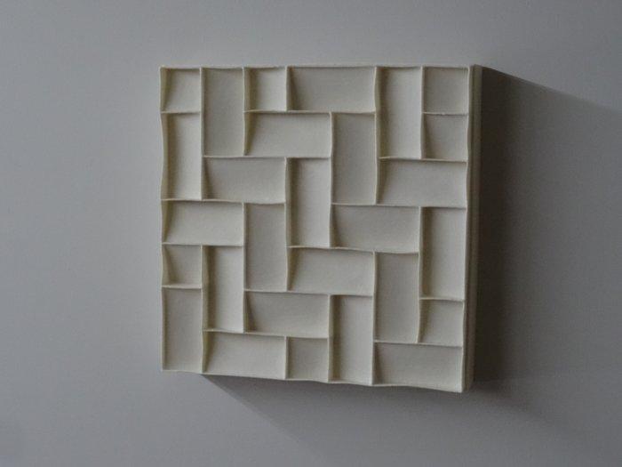 Hans Meeuwsen - sculptuur, 2025 - 93 Wit minimalistisch, Antiek en Kunst, Kunst | Designobjecten