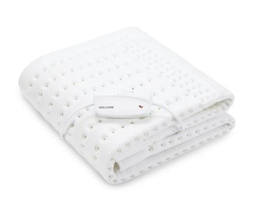 Wellcare ECO Fleece - Elektrische deken - 150x80 cm, Elektronische apparatuur, Airco's, Verzenden