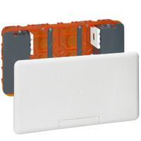 Legrand Multimedia Boîtier encastrable 2x5 modules - 080195, Doe-het-zelf en Bouw, Elektriciteit en Kabels, Verzenden