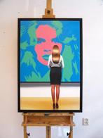 Gerard Boersma (1976) - Brigitte Bardot (Painting Of Woman, Antiek en Kunst, Kunst | Schilderijen | Modern
