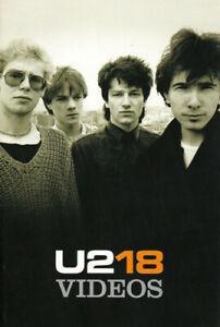 U2: U218 Videos DVD (2006) cert E, CD & DVD, DVD | Autres DVD, Envoi