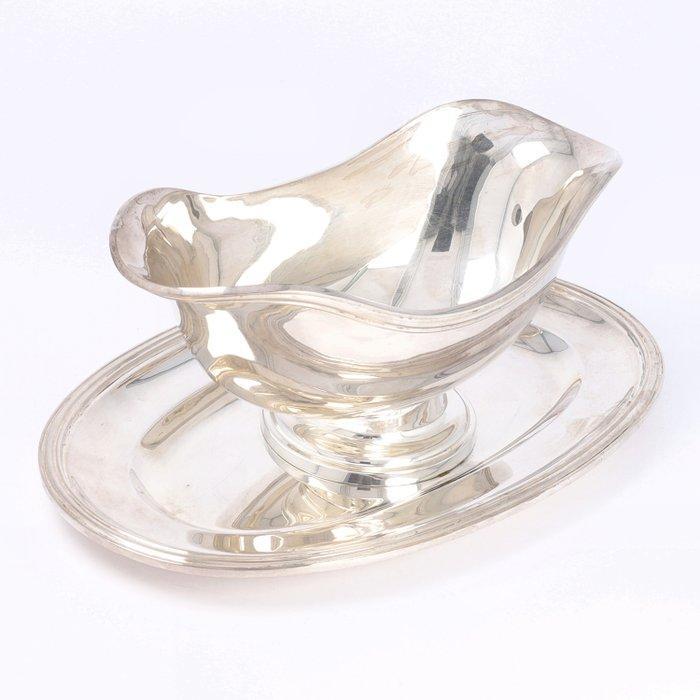 Wolfers Frères - Sauskom - .925 zilver, Antiek en Kunst, Antiek | Zilver en Goud