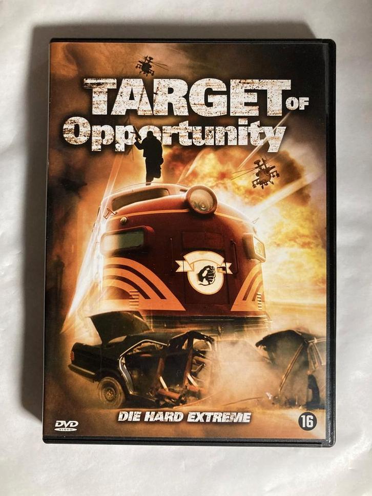 TARGET OF OPPORTUNITY (DVD), CD & DVD, DVD | Autres DVD