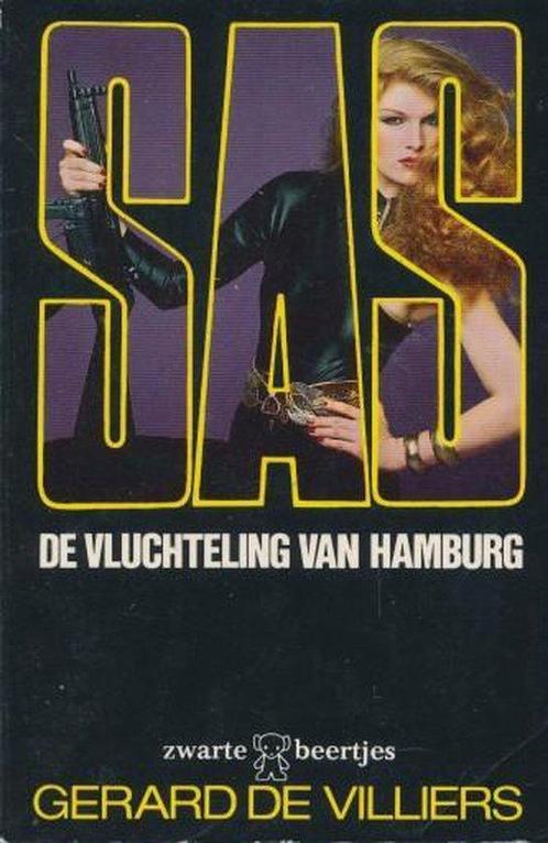 SAS - De vluchteling van Hamburg 9789044921458, Livres, Thrillers, Envoi