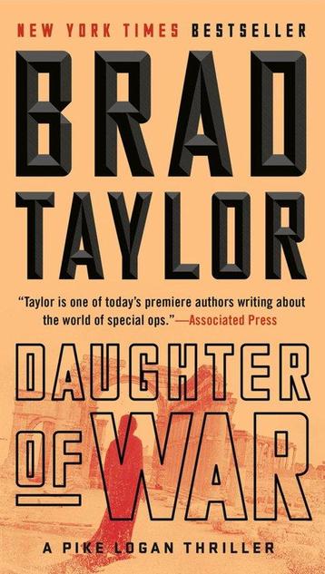 Daughter Of War 9781101984864 Brad Taylor, Verzenden, Brad Taylor