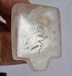 Khmer antique Cristal de roche Talisman de fertilité Yoni et