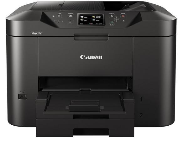 Veiling - Canon Maxify MB2750 Multifunctionele kleureninkjet, Computers en Software, Printers